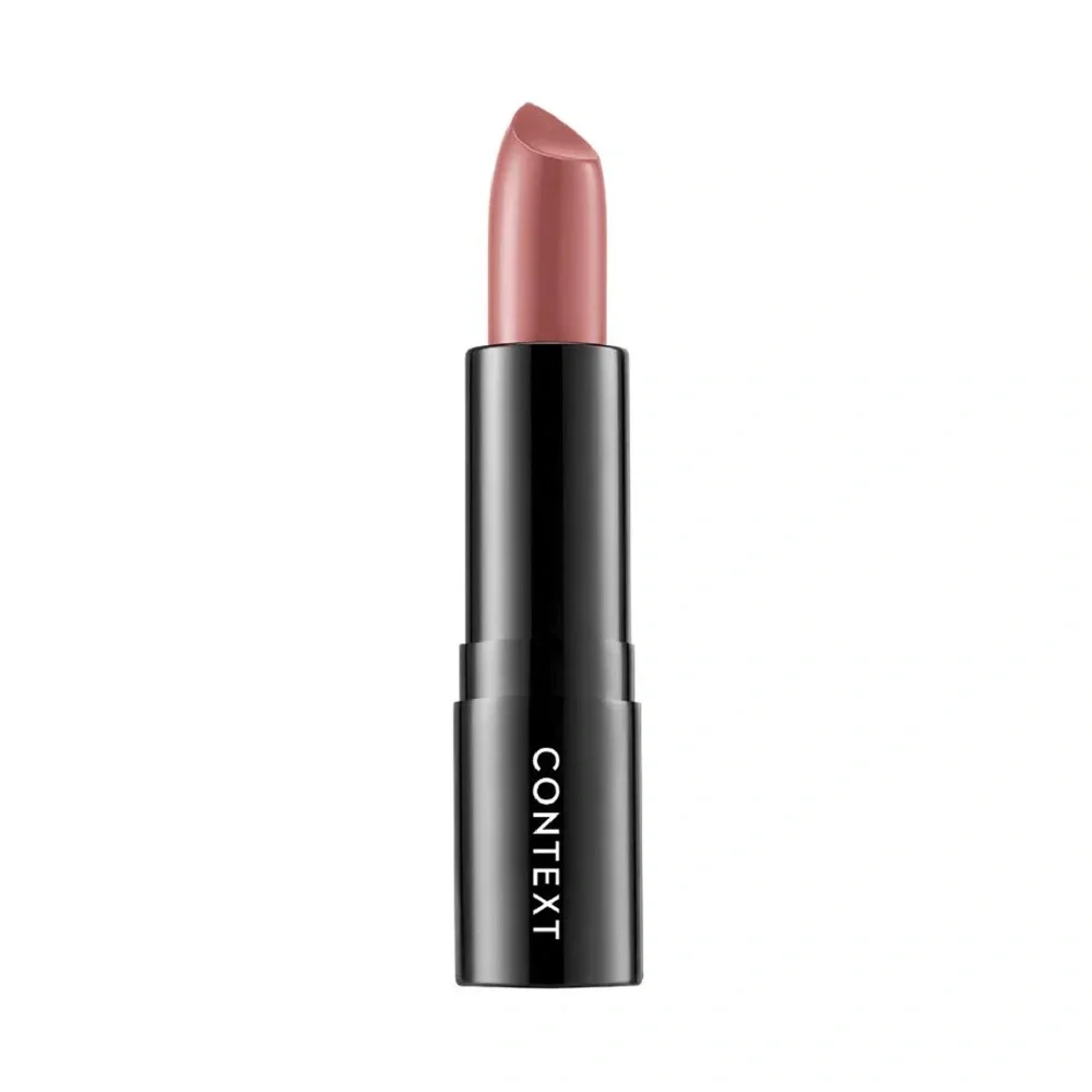 CONTEXT TEARS ARE FALLING DARK MAUVE MATTE LIPSTICK NEW IN BOX
